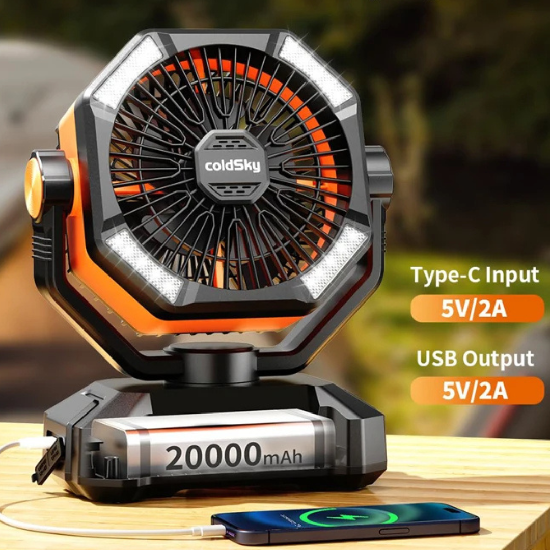 Frendorf | Erfrische dich diesen Sommer mit dem Breezemaster und seinem Usb-a