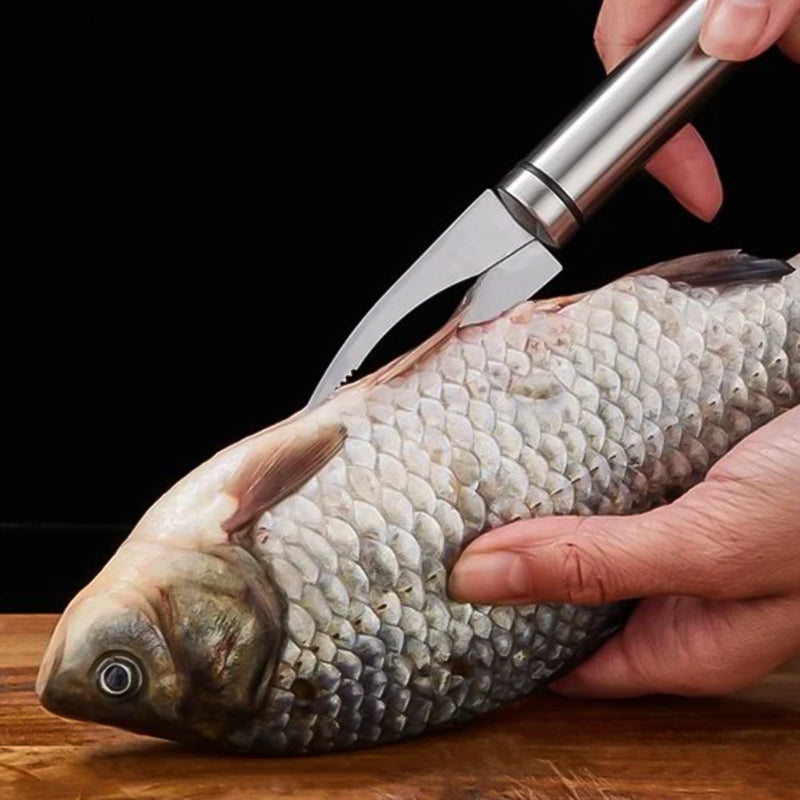 Frendorf | 5 in 1 Multifunktions Garnelenlinie Fischmaulmesser