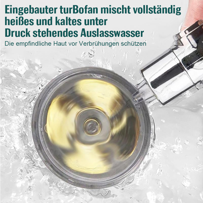 Frendorf | Wassersparende 360° rotierende Hochdruckdusche