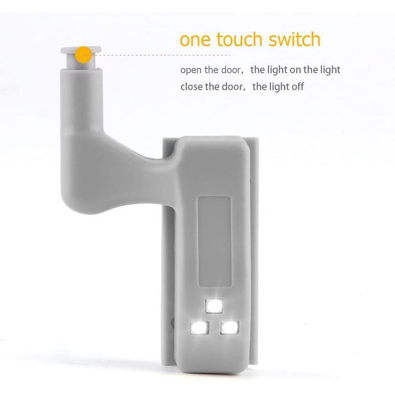 Frendorf | Smart Sensor Schrank LED Licht (10 Stück)