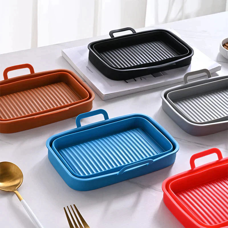 Frendorf | Faltbare Air Fryer Silikon Backform