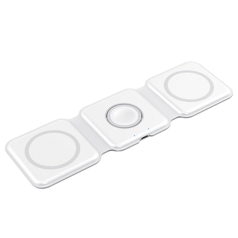 Frendorf | Faltbare 3-in-1 kabellose Ladestation