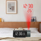 Frendorf | LED Digitalprojektor-Uhr mit Thermometer
