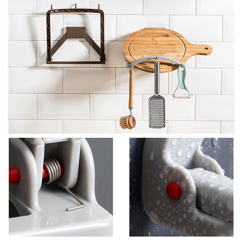 Frendorf | Befestigungsfreier Badezimmer-Saugnapf-Waschtischständer