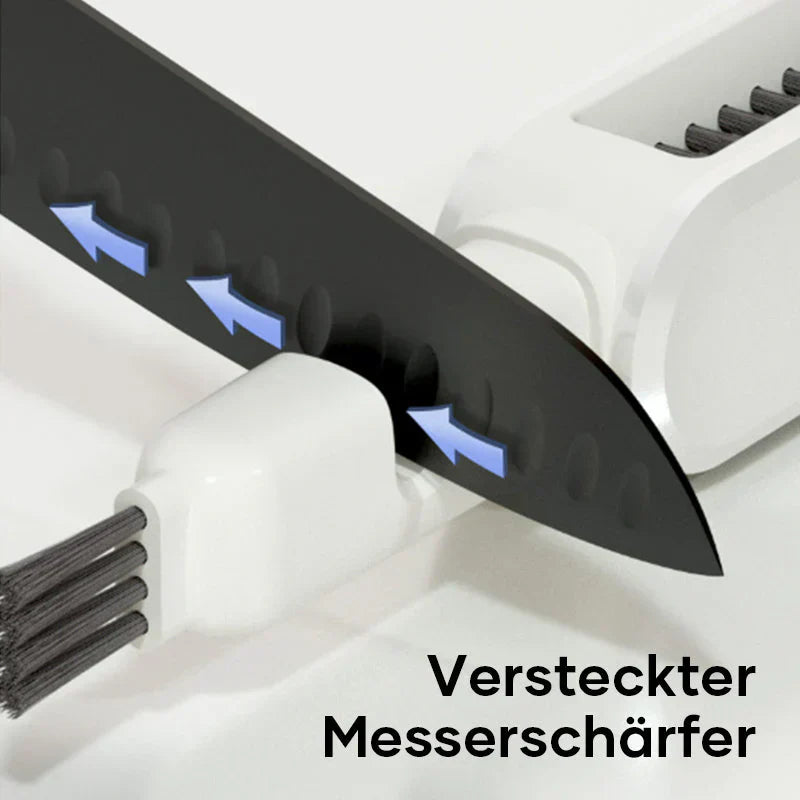 Frendorf | Effektiver Bürsten für die Reinigung von Küchenmessern