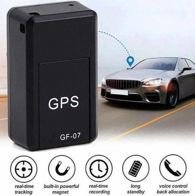 Magnetischer Mini GPS Tracker fürs Auto GF-07 zur weltweiten Ortung von PKW und Fahrzeugen