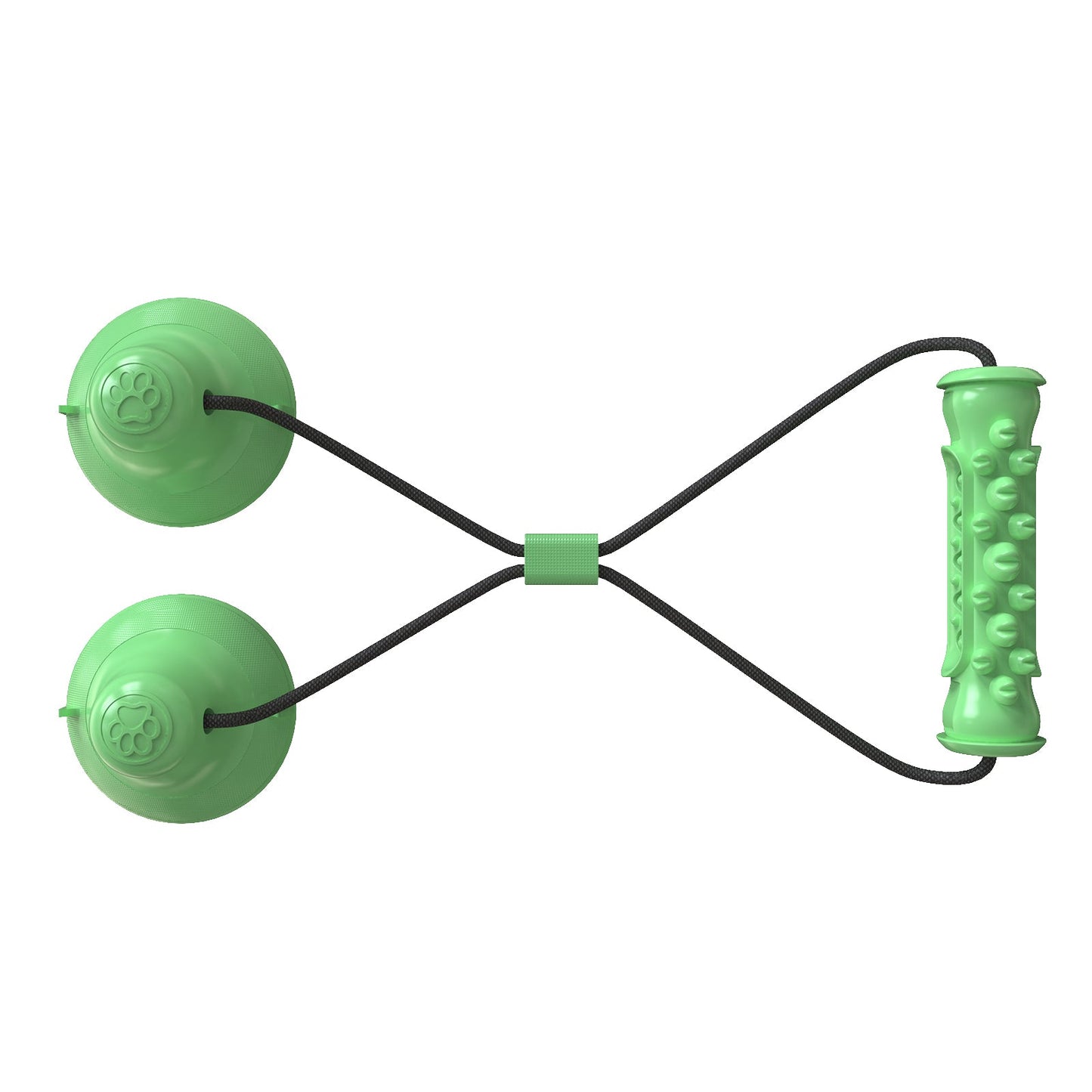 Dual-Suction Zug-Kauspielzeug / Für Hunde
