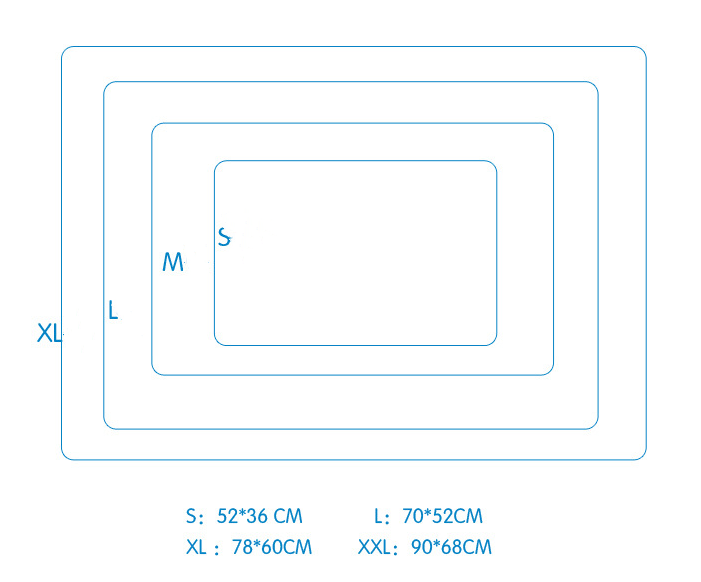 Frendorf | Baby Wickelauflage - Wasserdicht und weich