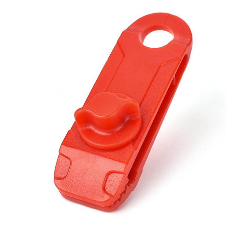 Wiederverwendbare Linoleum Zeltclips