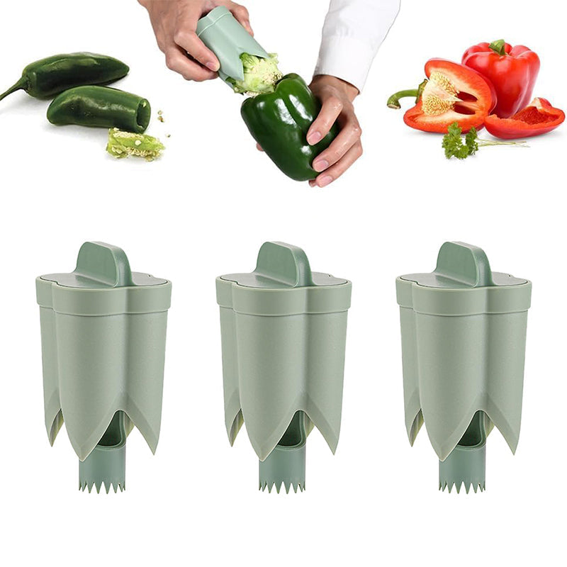 Frendorf | 2-in-1 Obst-Pfeffer Entkerner