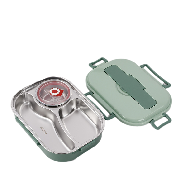 Bento-Lunchbox aus rostfreiem Stahl
