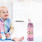 Frendorf | Baby Milchpulver Spender – Stapelbarer Behälter für Milchpulver & Snacks