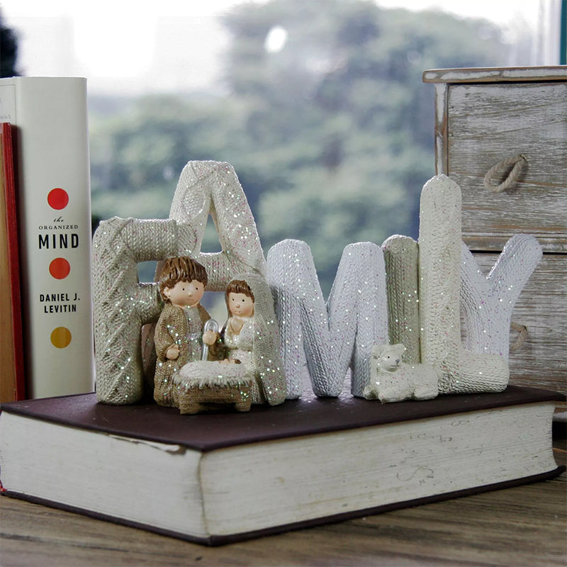 Englische Buchstabendekoration
