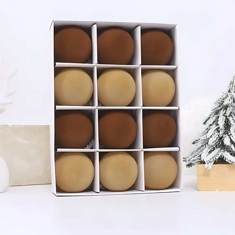 VelvetGlam | Edle Samt Weihnachtskugeln