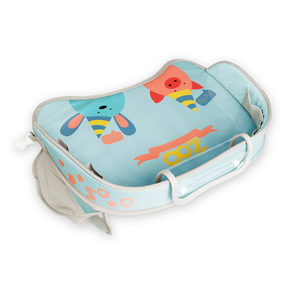 Frendorf | Baby Tisch Tray für Auto – Praktische Aufbewahrung und Telefonhalter