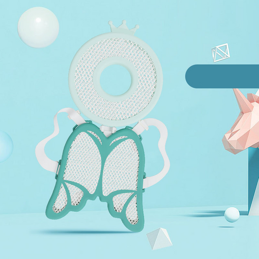 Frendorf | Baby Kopf- und Rückenschutz Kissen – Atmungsaktiver Stoßschutz