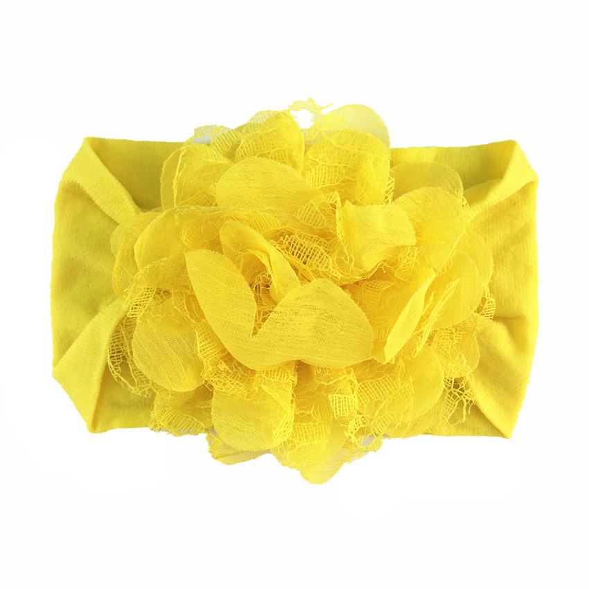 Frendorf | Baby Haarband mit Blume – Weiches Stirnband für Neugeborene & Kleinkinder