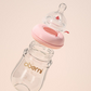 Frendorf | Babyflasche mit Weichem Sauger – BPA-freie Anti-Kolik Flasche für Neugeborene