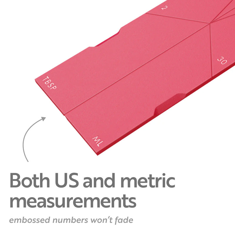 Frendorf | 2 Messlöffel, mit 6 verschiedenen Größen