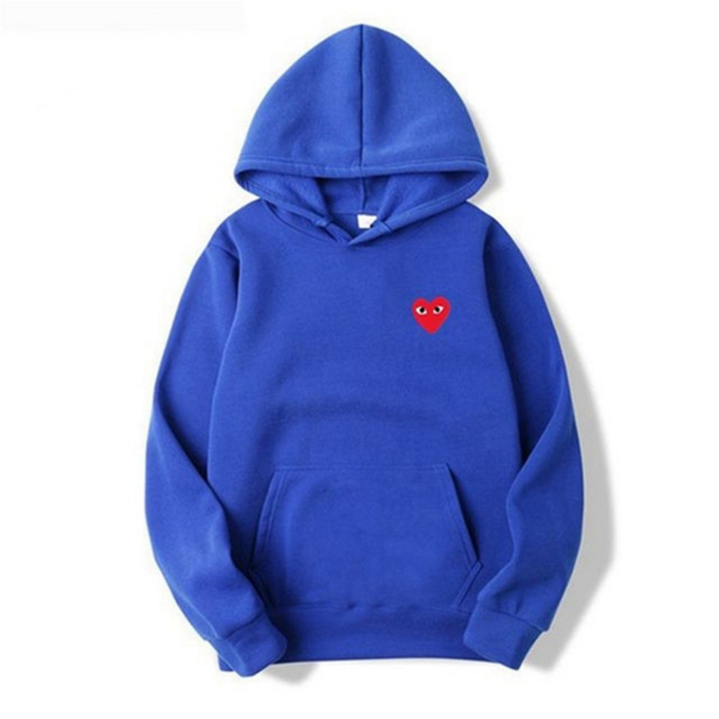 Frendorf | Trendy Baumwoll Damen Hoodie mit Augen Druck