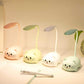 Frendorf | Mini Cartoon Cat LED Augenschutz Leselampe USB wiederaufladbare Schreibtischlampe