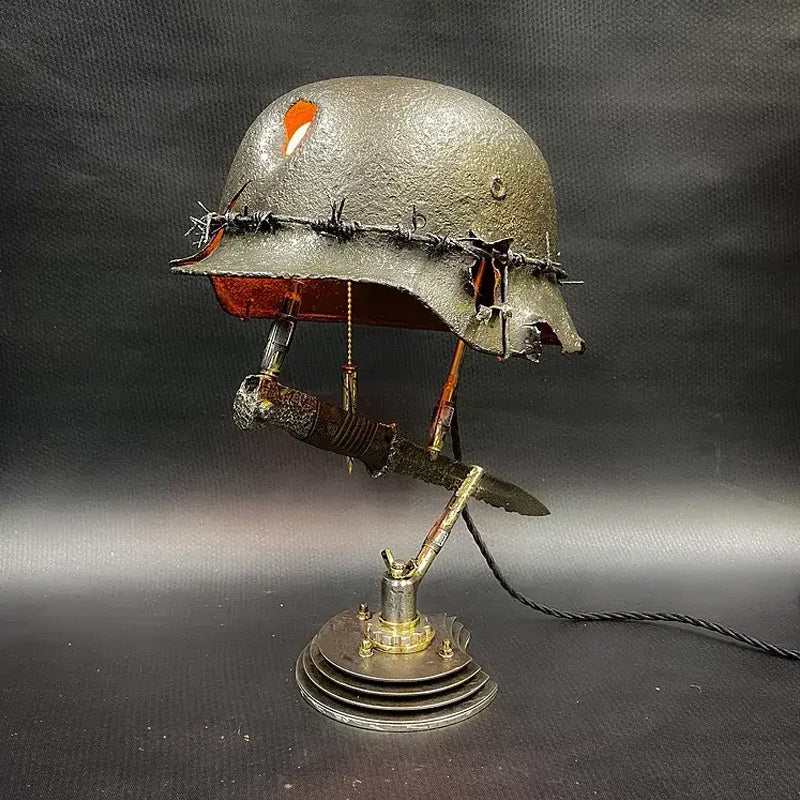 Halloween-Dekoration Kriegsrelikt-Lampe