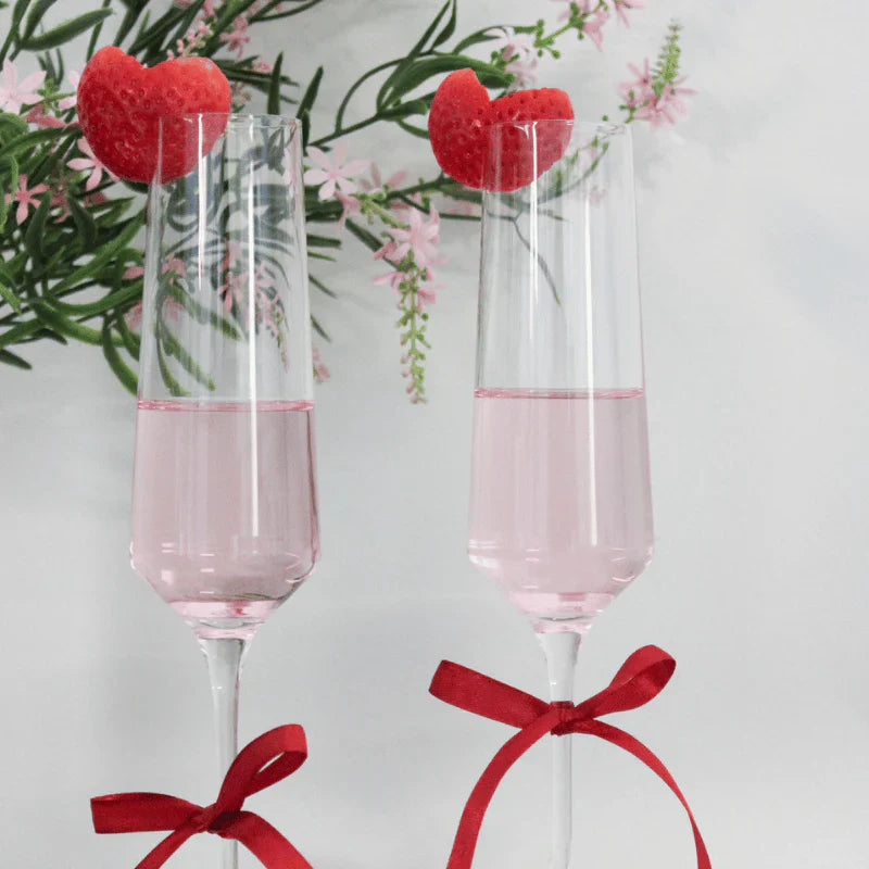 Frendorf | 218ml bleifreies Kristall-Sektschale – elegante und langlebige Flöte mit einem raffinierten Design, perfekt für Sekt und Feierlichkeiten, verstärkt Blasen und Aroma, ideal für Zuhause, Restaurants und besondere Anlässe.