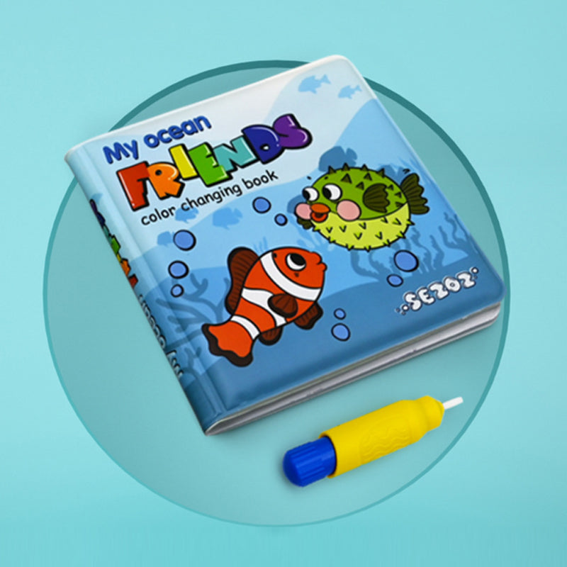 Frendorf | Baby Wasser Farbwechselbuch