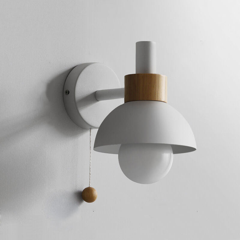 Frendorf | MacaroonGlow Nordic Wandlampe | Farbiges Kugeldesign | Einflammige LED-Wandleuchte für Wohnräume