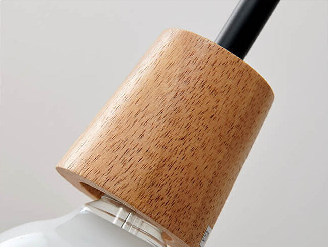 Frendorf | LumaCrystal Nordic Pendelleuchte | Klar geriffeltes Glas | 1-Licht | Skandinavisches Design | Deko für Zuhause