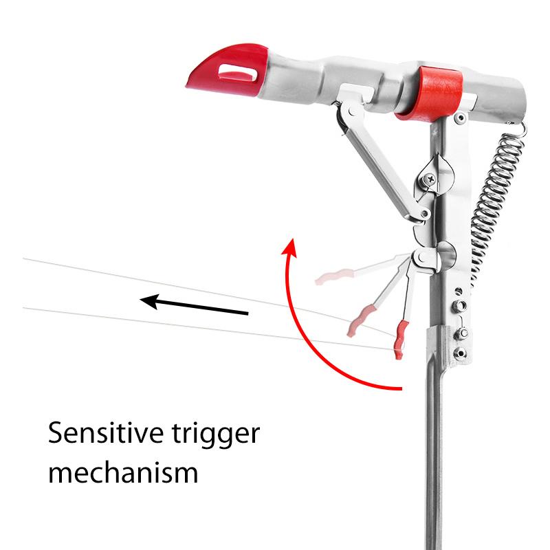 Frendorf | Automatischer Frühjahrs-Angelschnurhalter