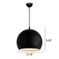 Frendorf | Veylona HaloPend Pendelleuchte | Modernes Design | Runde Form | Farbige Optionen | LED