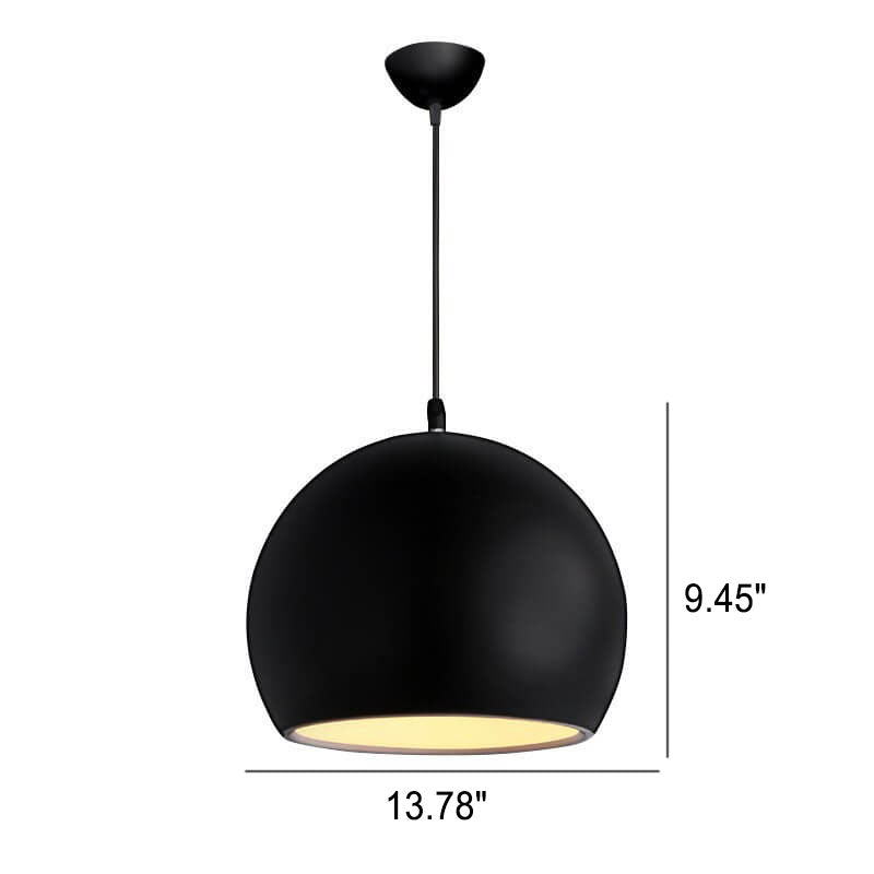 Frendorf | Veylona HaloPend Pendelleuchte | Modernes Design | Runde Form | Farbige Optionen | LED
