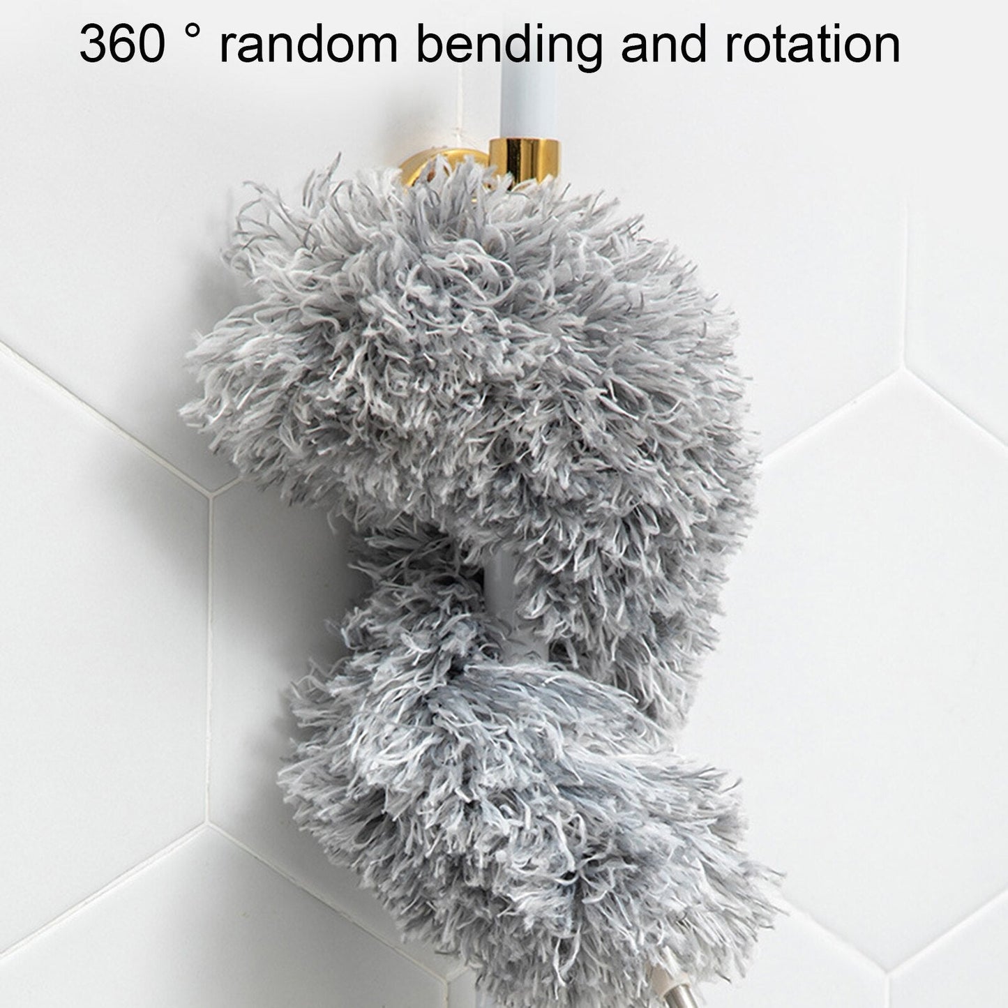 Frendorf |  Biegsamer Staubwedel mit langem Stiel