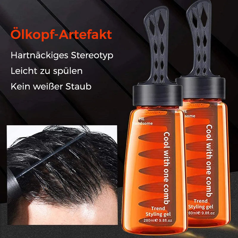 Frendorf | 2-in-1 öliger Haarstylingkamm