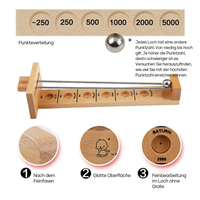 Frendorf | BalanceFun  Handgefertigtes Spiel für nervenaufreibenden Spaß