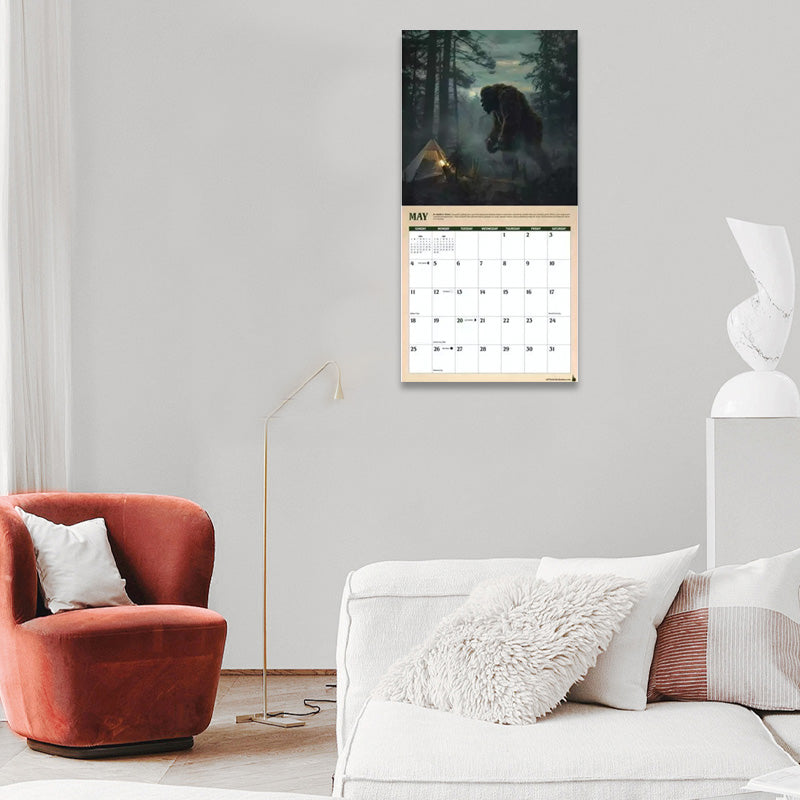 Frendorf | 2025 Legenden Vom Bigfoot Kalender