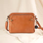 Frendorf | Drei-Lagen-Leder-Crossbody-Schulter- & Clutch-Tasche