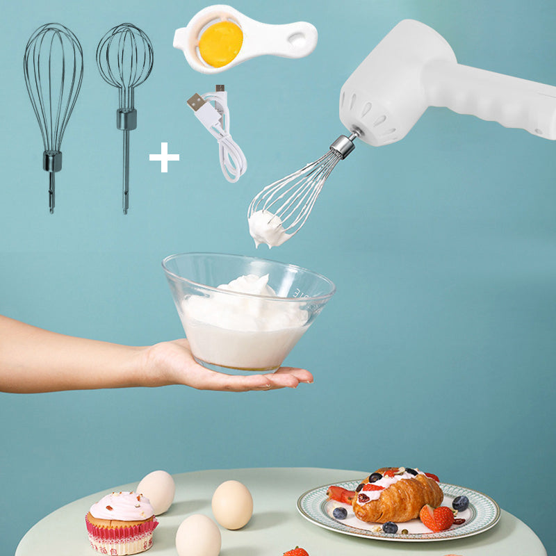 Frendorf | 3 in 1 Lebensmittelzerkleinerer & Handmixer