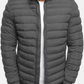 Frendorf | Stilvolle Steppjacke für Herren – Perfekte Kombination aus Funktion und Design