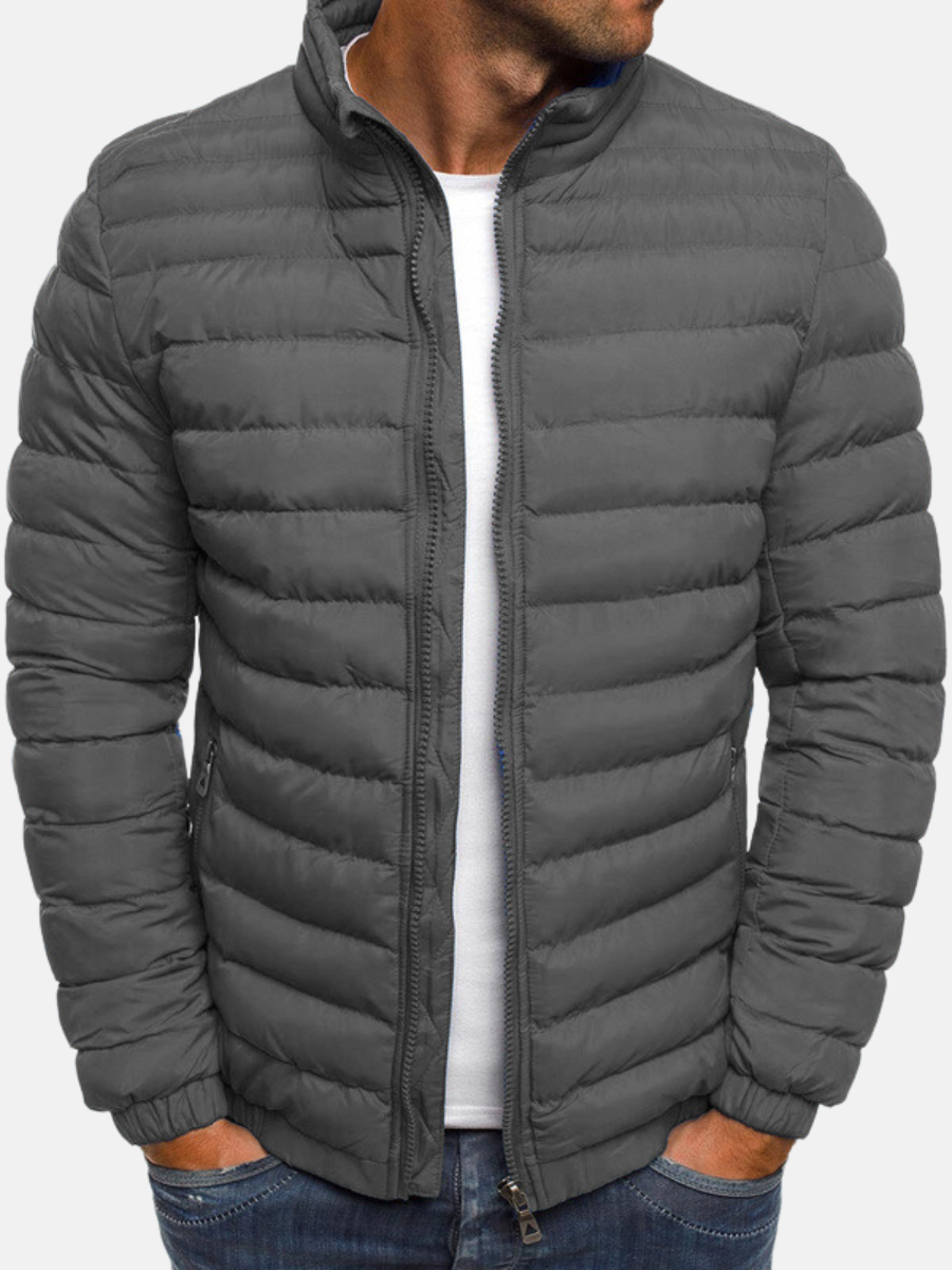Frendorf | Stilvolle Steppjacke für Herren – Perfekte Kombination aus Funktion und Design