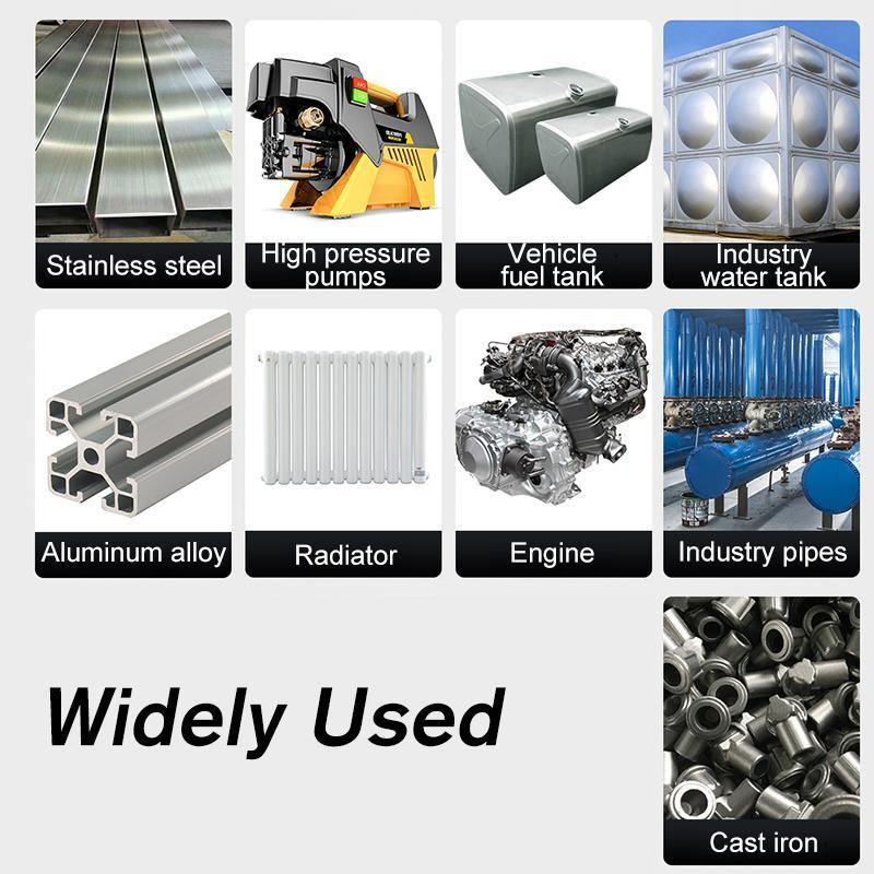 Frendorf | (2021 Festival Sale) Permanentes Metallreparaturpaste-Set