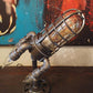 Frendorf | Steampunk-Raketenlampe