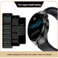 Frendorf | KH26 Ein-Klick-Mikro-Untersuchung von Fünf Organen Gesundheitsüberwachung Blutglukose Blutlipide Harnsäure Blutdruck Blutsauerstoff SOS Smartwatch