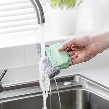 Frendorf | 3+2  | Magische Fensterfugen-Reinigungsbürste – Mühelose Tiefenreinigung