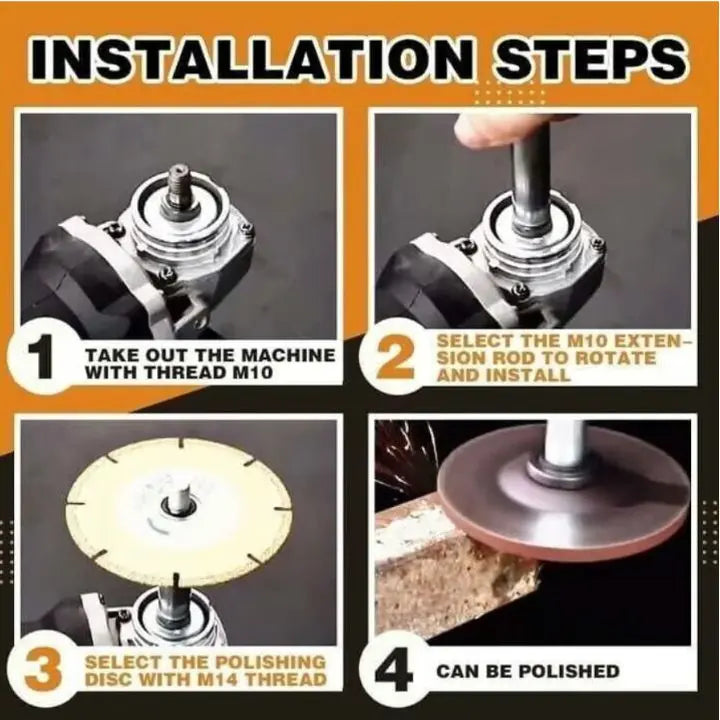 Frendorf | 3+2  | Verbindungsstange für Winkelschleifer