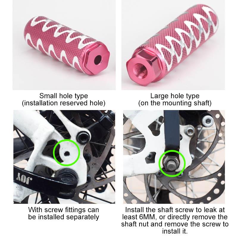 Frendorf | Mountainbike-Hinterpedal