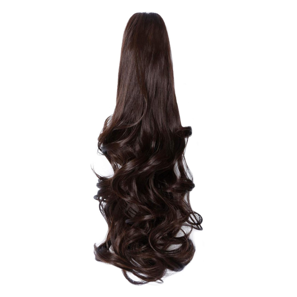 Frendorf | Lange Pferdeschwanz Clip-On Haarspange Verlängerung