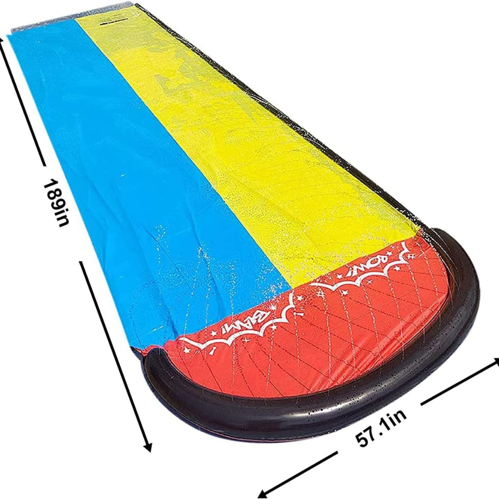 Frendorf | Aufblasbare Rutsche für den Garten für Kinder