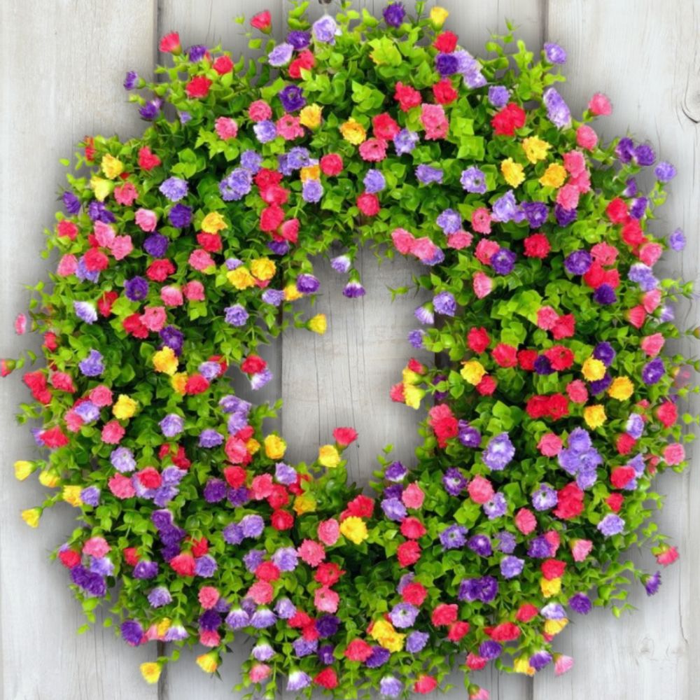 Frendorf | Bauernhaus Bunter Landhauskranz